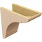 Ekena Millwork 7"W x 14"D x 14"H Classic Olympic Rough Cedar Woodgrain TimberThane Corbel, Primed Tan CORUR07X14X14OLYRCPR - alternate 5